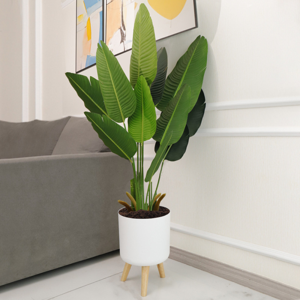 Self-Watering Planter - Vaso de Flores Moderno com Autoirrigação,