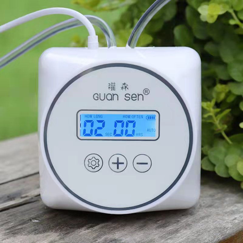 Automatic Plant Waterer - Inteligente gotejamento irrigação água bomba temporizador