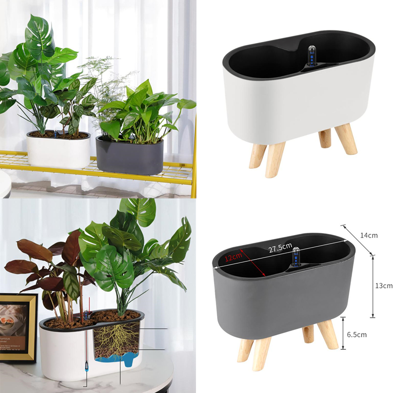Automatic Plant Waterer - Planta de interior com indicador, Recipientes