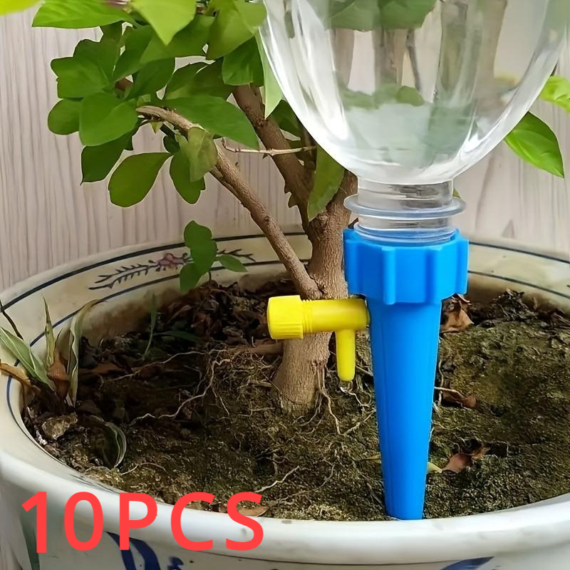 Automatic Plant Waterer - Sistema de Irrigação Automática Ajustável para