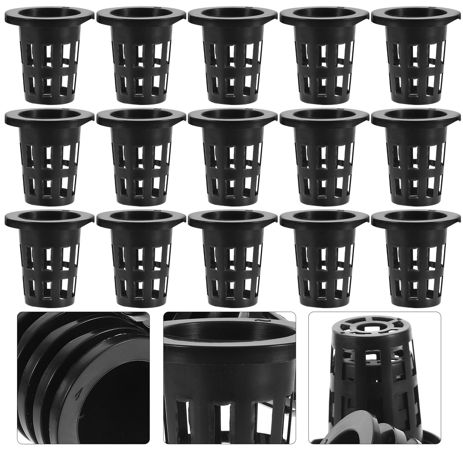 50 Cestos de Plástico para Pla - Gardening Tools Vegetables avaliação e preço