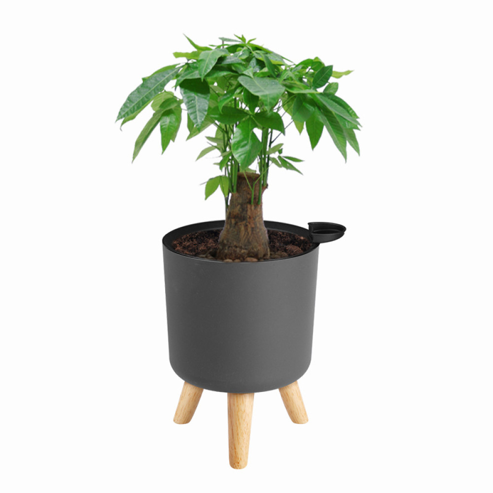 Vaso de Flores Moderno com Aut - Self-Watering Planter avaliação e preço