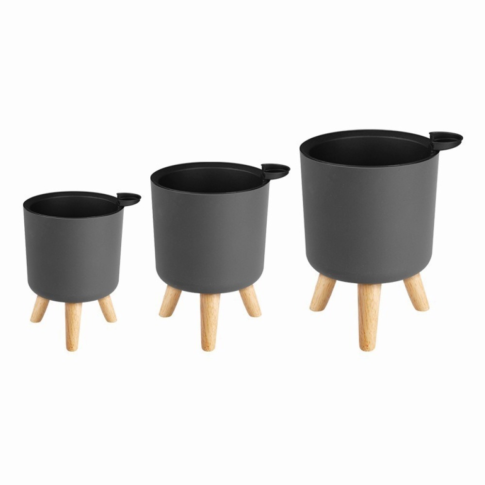 Vaso de Flores Moderno com Aut - Self-Watering Planter avaliação e preço