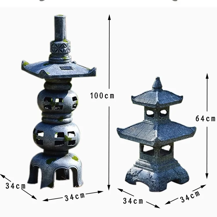 Lâmpada de torre de pedra de j - Gardening Hand Tools Japanese avaliação e preço