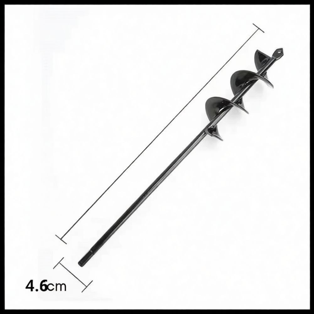 Acessório para furadeira de ja - Gardening Tools Vegetables avaliação e preço