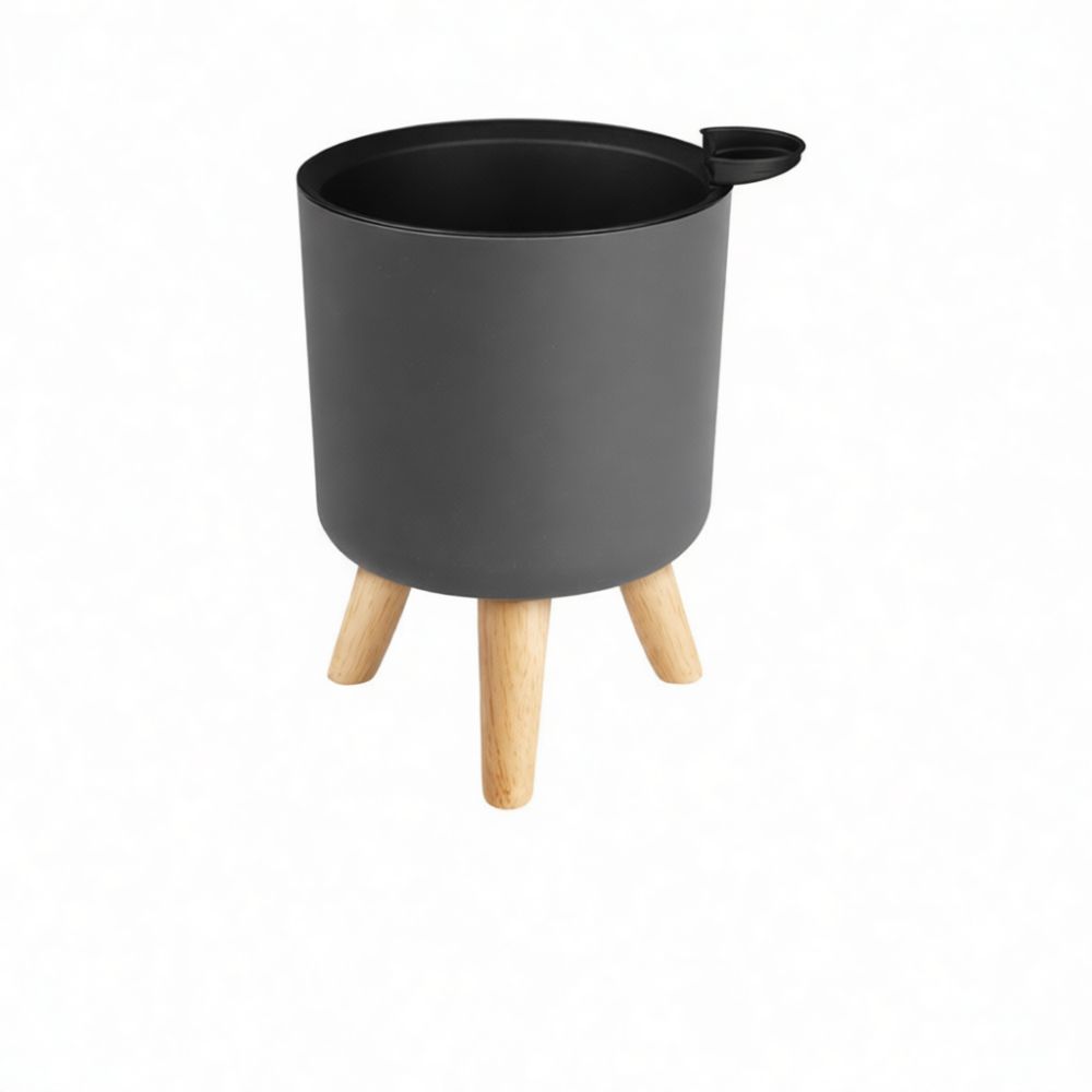 Vaso de plantas redondo, com s - Self-Watering Planter avaliação e preço