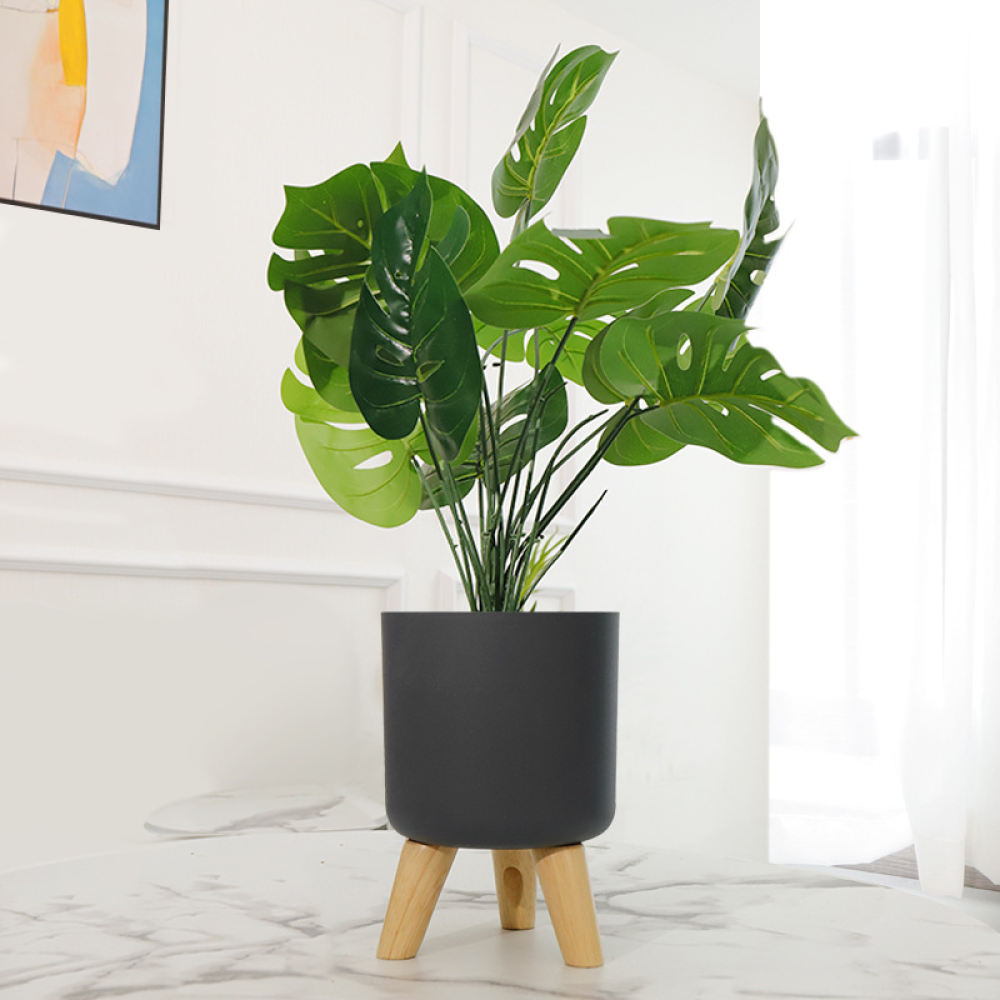 Vaso de plantas redondo, com s - Self-Watering Planter avaliação e preço