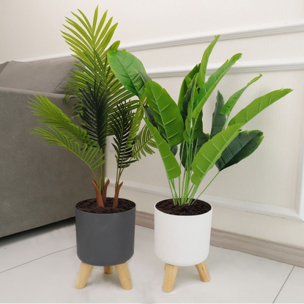 Vaso de plantas redondo, com s - Self-Watering Planter avaliação e preço