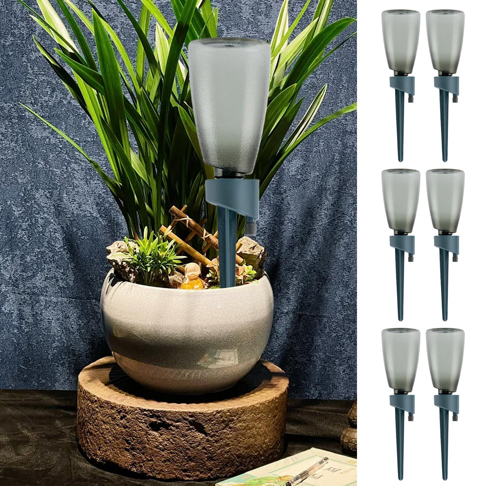 6 unidades de sistema de irrig - Automatic Plant Waterer avaliação e preço