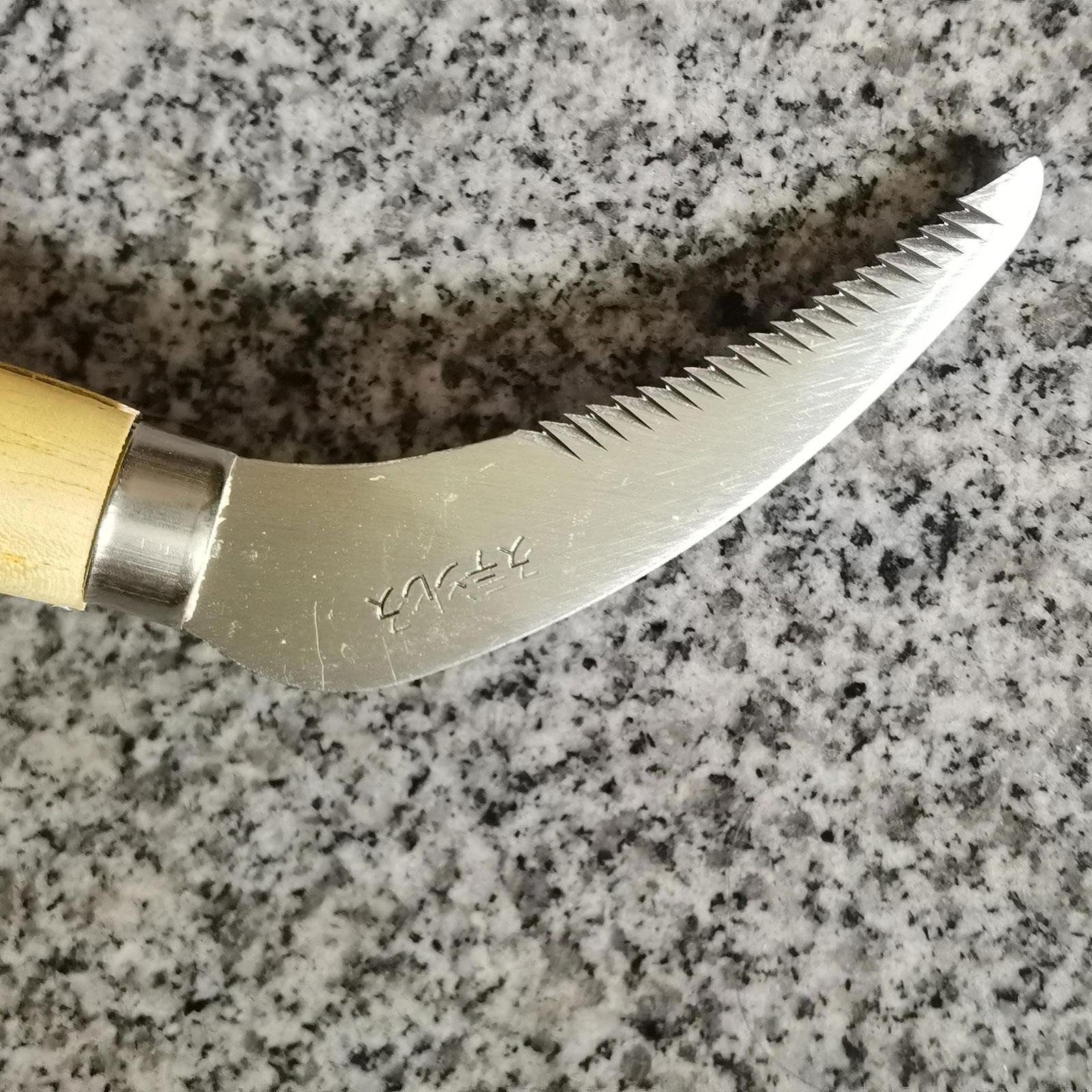 Jardim inoxidável Mão Weeder T - Gardening Hand Tools Japanese avaliação e preço